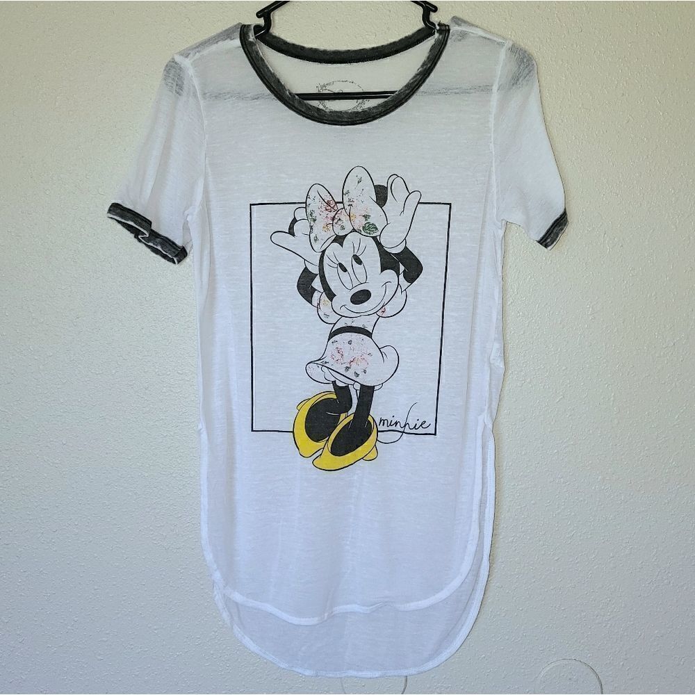 Disney | Minnie Mouse Heathered Tee